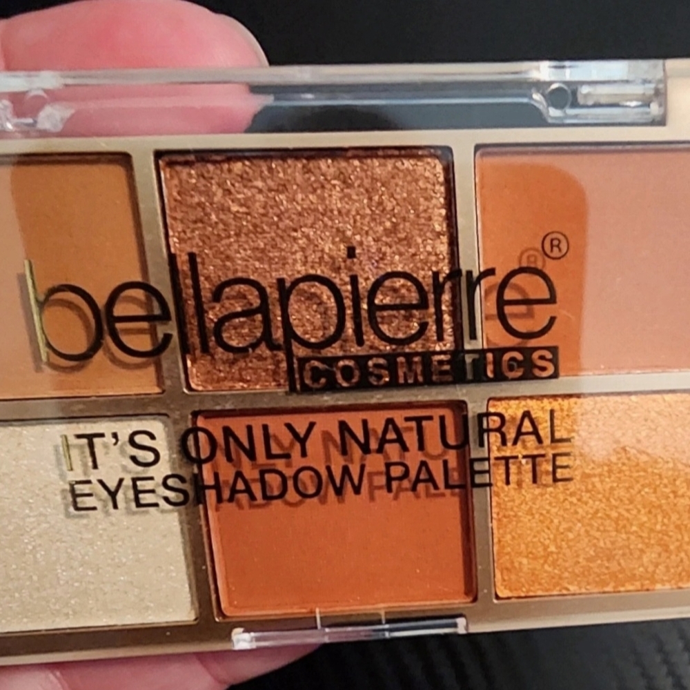 Bellapierre Natural Warm Eyeshadow Palette
